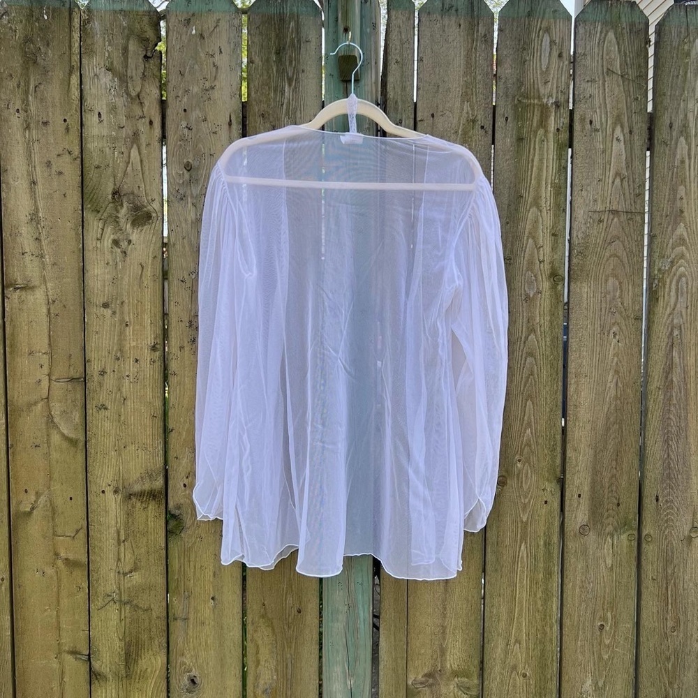 Vintage Escante brand lingerie jacket - Picture 2 of 4